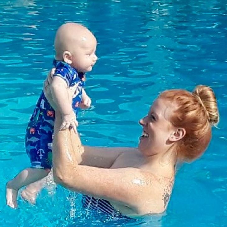 Baby & Me Infant and Toddler Swim Lessons in McDonough